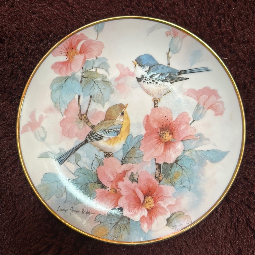 Spring time Serenade by Carolyn Shores Wright limited edition